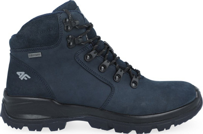 Këpucë trekking 4F Trek W OBDH253-31S, lëkurë nubuck, për goca, blu navy
