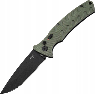 Thikë automatike Boker Plus Large Strike, Grivory, jeshile