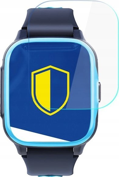 Mbrojtëse ekrani për smartwatch Garett Kids Trendy 4G 3mk, fleksibël, edge to edge, transparente