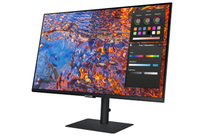 Monitor Samsung LS32B800PXU computer, 32", 3840 x 2160, i zi