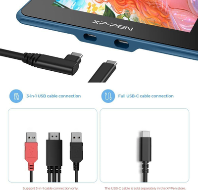 Tablet grafik XP Pen Artist 10 2nd, 10.1", FHD, blu