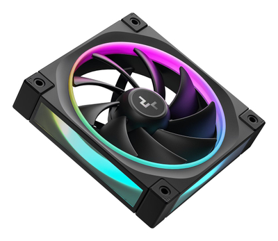 Ventilator Deepcool FL12, 120mm, ARGB, PWM