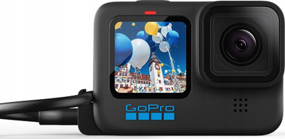 USB капак GoPro Pass Through, за HERO9 HERO10, црн
