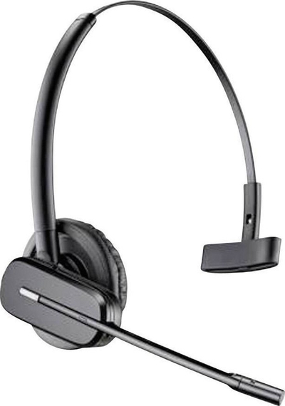 Безжични слушалки Плантроникс CS540 со кревач HL10, DECT, за фиксен телефон