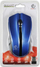 Maus Rebeltec Galaxy, wireless, USB, i zi dhe i kaltërt