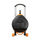 Rrotë uji e serisë X Automatike XL 27m Q3 Fiskars, zezë/portokalli