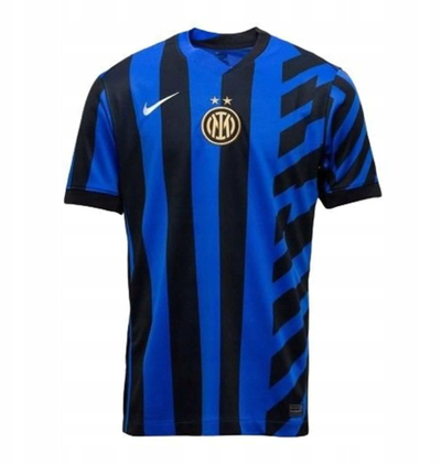 Fanellë futbolli Nike Inter Milan Home 24/25, meshkuj, XL, blu e zezë