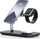 Karikues wireless RealPower ChargeAIR Mag, USB Type C, për smartphone dhe smartwatch, i zi