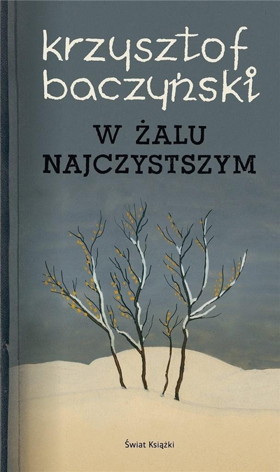 Libër “In the Purest Grief”, letërsi për me u mendu pak, me temë hidhërimi, me kopertinë shumëngjyrëshe