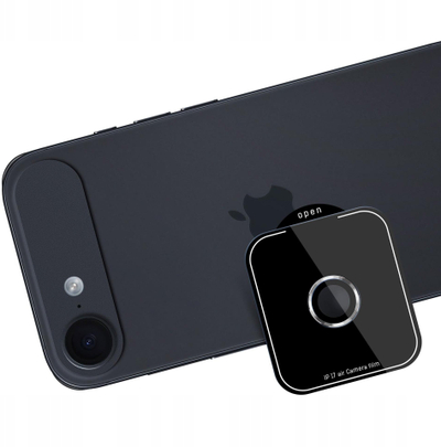 Mbrojtës kamere 3MK Camera Lens Protection Pro për Apple iPhone 17 Air, 1 copë, argjendtë