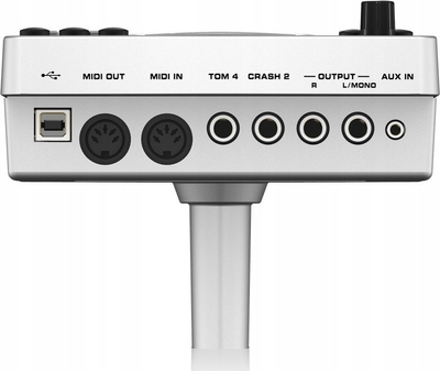Bateri elektronike Behringer XD80USB, 15 kite, USB MIDI, argjendtë