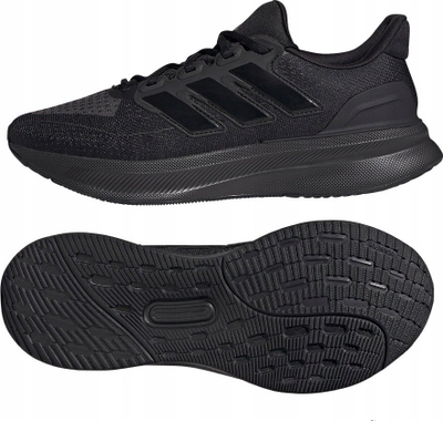 Atlete vrapi Adidas UltraRun 5 IH2640, për burra, shollë gome, të zeza