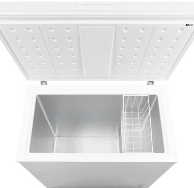Freezer horizontal Standart FFC250EW, kapak nga lart, i bardhë