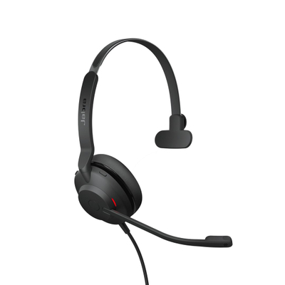 Kufje Jabra Evolve2 30 Mono, USB-A, të zeza