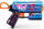 Lodër shkrepsë Zuru Flux Gametime Blaster, 8 darts, plastikë, shumëngjyrëshe