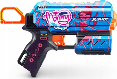 Lodër shkrepsë Zuru Flux Gametime Blaster, 8 darts, plastikë, shumëngjyrëshe