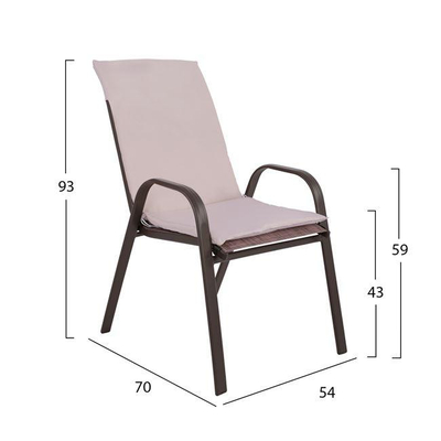 Set për kopsht HM10570.02 150×90 cm, kaftë
