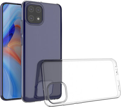 Mbulesë silikoni për Samsung Galaxy A03, super e hollë 0.5mm, TPU transparente