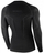 Термоактивна блуза Brubeck Extreme Merino за мажи, мерино, големина L, црна