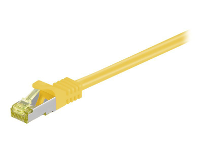 Kabllo rrjeti Wentronic Goobay 91593, Cat.7 SFTP, 1.5 m, e verdhë