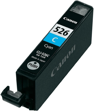 Ngjyrë për printer Canon CLI-526C, e kaltër