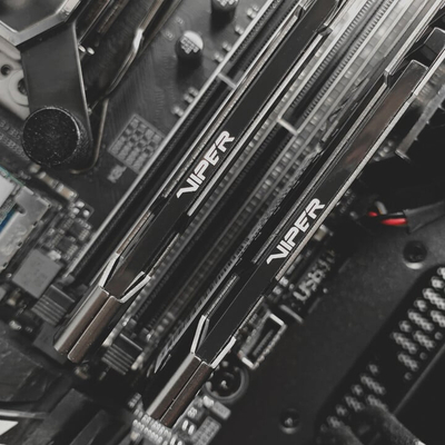 Memorie operative RAM Patriot Viper Steel, 32GB (2x16GB) DDR4, 3600 MHz