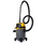 Fshesë industriale Stanley SXVC20PTE, 20L, filtër HEPA, e verdhë