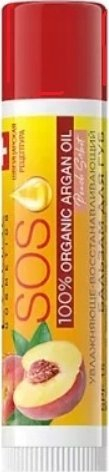 Balsam për buzë S.O.S Nourishing and Revitalizing, Peach Sorbet, hidratues