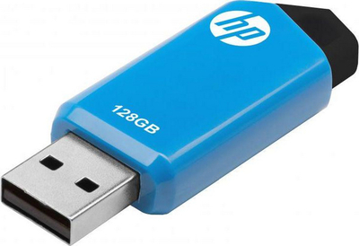USB PNY V150w, 128GB, USB 2.0 Type A, zi me blu