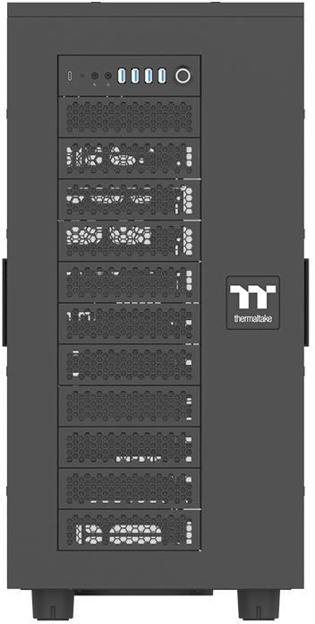 Kutia kompjuterike Thermaltake AX700 Super Tower, Full Tower, ATX, e zezë