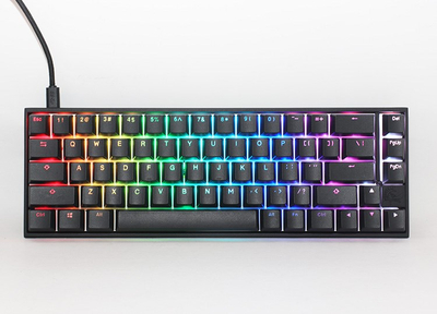 Tastierë Ducky Mecha Pro SF, Cherry MX Silent Red, e zezë