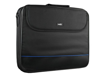Çantë dore për laptop Natec Impala, 17.3", e zezë