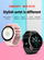 Orë e mençur Wotchi Smartwatch W02B1, e kaltër