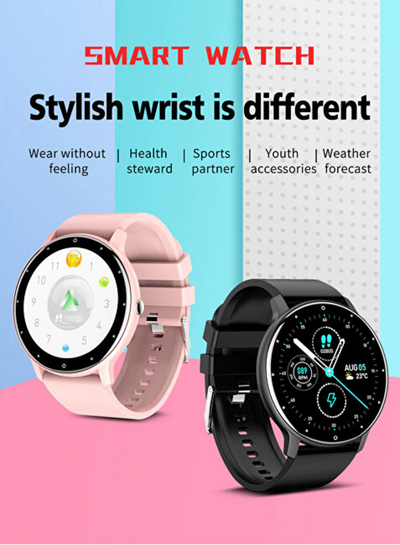 Orë e mençur Wotchi Smartwatch W02B1, e kaltër