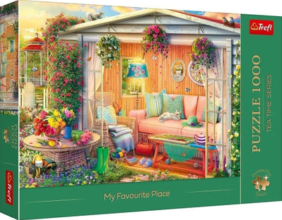 Puzzle Trefl Premium Plus My Favorite Place, 1000 copë