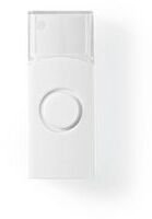 Zile dere pa tela Nedis DOORB223CWT, wireless 300 m, 80 dB, e bardhë