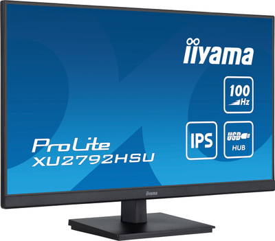 Monitor iiyama ProLite XU2792HSU B6, 27", IPS 100Hz, i zi