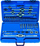 Set për filetimin PEDO KH45, HSS, 55 copa, M3–M24, kuti blu