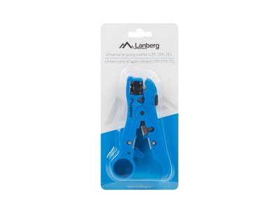 Mjet zhveshës kabllosh Lanberg NT-0102, për RG59/6 dhe 7/11, portokalli