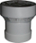 Valvul ajrimi Wavin OsmaVent 4S303, 32–40mm, PVC, e bardhë