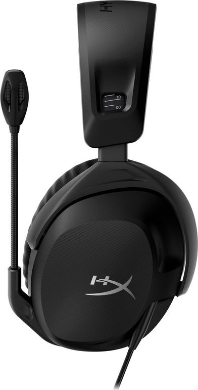 Гејминг слушалки HyperX Cloud Stinger 2, 50mm, со микрофон, црни