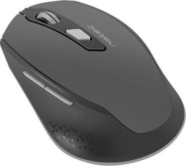 Maus Natec Siskin, wireless, USB, i zi dhe i hirt