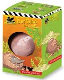 Set gërmimi dinosaur Moses 40127, skelet montues, për fëmijë