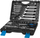 Set çelësash Mega (58082), 82 copë