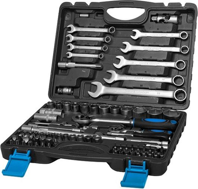 Set çelësash Mega (58082), 82 copë