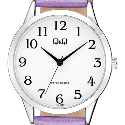 Orë dore për femra Q&Q C10A-028PY, vjollcë