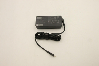 Adapter karikimi Lenovo 5A10W86303, 65W, për mrena, i zi