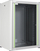 Kabinet rack muri Lanview RWP16U45WH, 16U, derë xhami, i bardhë