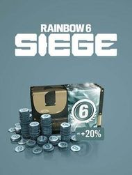 Kod dixhital Ubisoft Rainbow Six Siege, 7200 R6 Credits, DLC