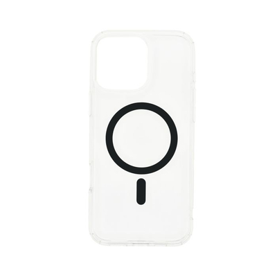 Dviced MagSafe iPhone 16 Pro Clear Case, Black
